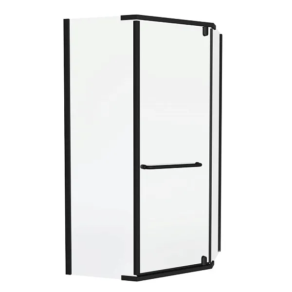 Душевой уголок KNOTLOR Penta FCD100CG0BL фото 1