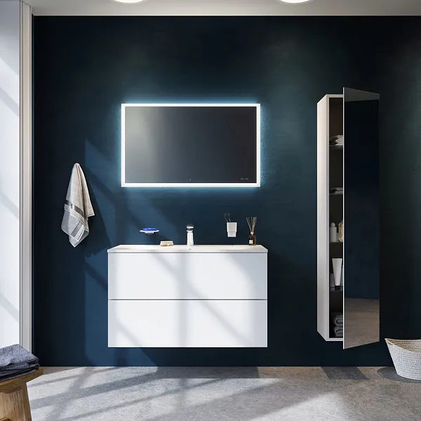 Зеркало Am.Pm Spirit 2.0 100x60 M71AMOX1001SA с подсветкой фото 4