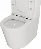 Унитаз-компакт Teymi Rita R W01656 напольный безободковый с микролифтом фото 8