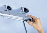 Термостат Grohe Grohtherm 1000 34256004 для душа с душевым гарнитуром фото 6