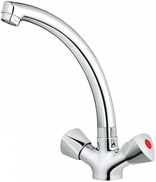 Смеситель OneLife by Orange P03-001cr для кухонной мойки фото 1