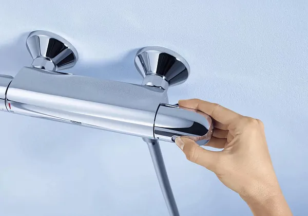 Термостат Grohe Grohtherm 1000 34256004 для душа с душевым гарнитуром фото 6