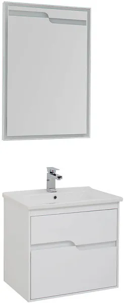 Зеркало Aquanet Модена 65 с подсветкой фото 2