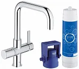 Смеситель Grohe Blue Pure 31299001 для кухонной мойки фото 1