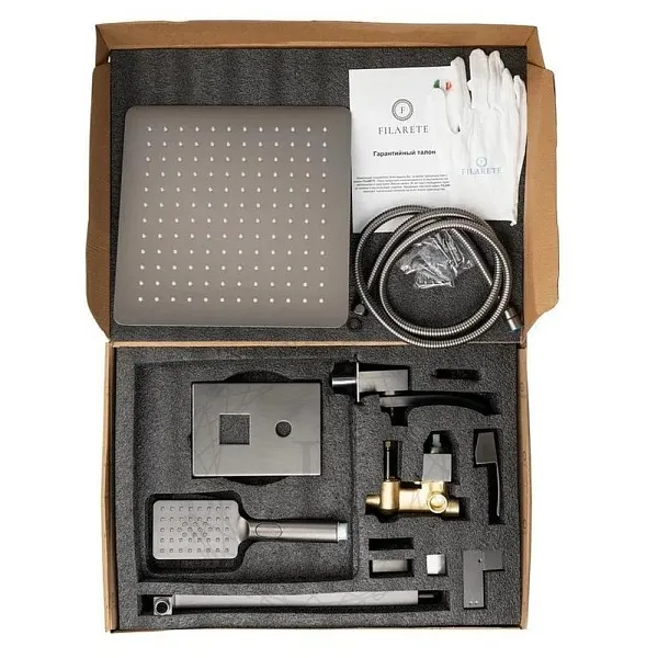 Душевой комплект FILARETE Waterfall FL1010BG фото 14