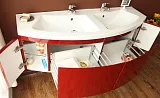 Раковина BelBagno Prospero 140 см BB1400DB фото 4