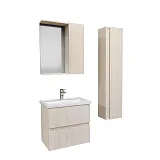 Зеркало-шкаф Grossman Юнит 60x70 Кадена лайт фото 1