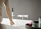 Смеситель Hansgrohe Finoris 76420700 для ванны с душем фото 3