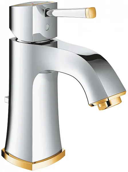Смеситель Grohe Grandera 23303IG0 для раковины с донным клапаном фото 1