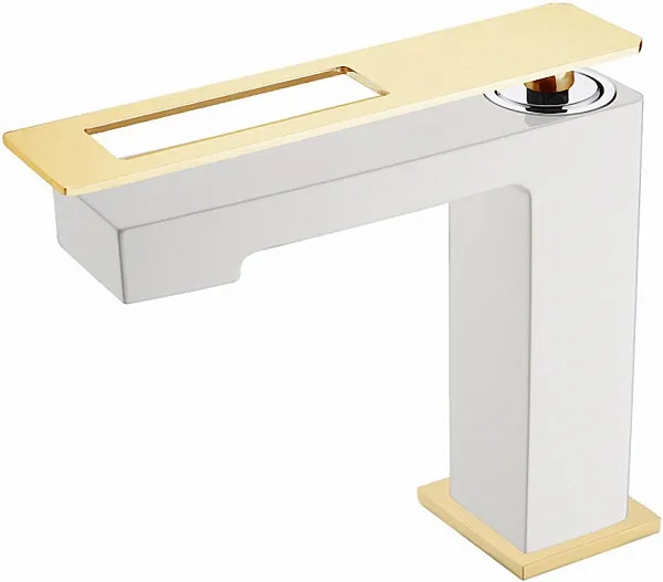 Смеситель Boheme Q 141-WG для раковины фото 1