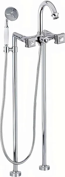 Смеситель Cezares Aphrodite APHRODITE-VDP-01-Sw для ванны с душем фото 1