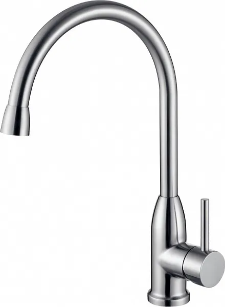 Смеситель BelBagno BB-LAM09B-IN для кухонной мойки фото 1