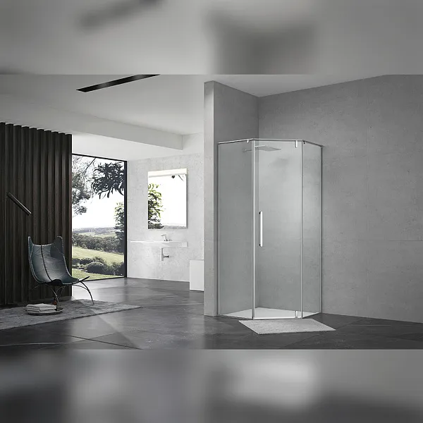 Душевой уголок Terminus Альба 4EW100х100C фото 1