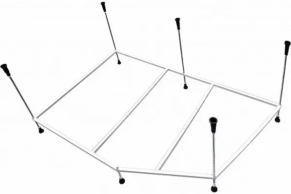 Каркас для ванны Am.Pm Like 170x110 W80A-170L110W-R левый фото 1
