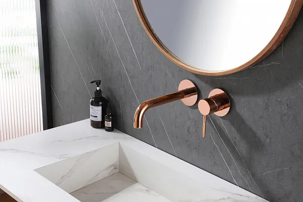 Смеситель для раковины ABBER Wasser Kreis AF8112RG фото 2