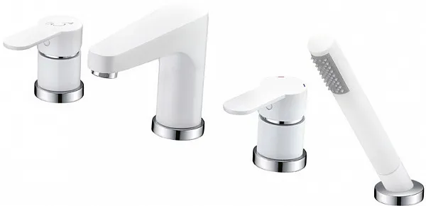 Смеситель Cezares Laconico LACONICO-C-BVDM-BLC для ванны с душем фото 1