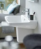 Раковина Duravit ME by Starck 2335650000 фото 3
