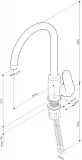 Смеситель Am.Pm Like F8007100 для кухонной мойки фото 7