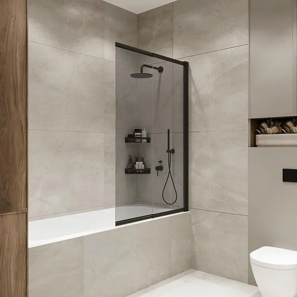 Шторка на ванну Terminus Ното 1CS150х90BT фото 1