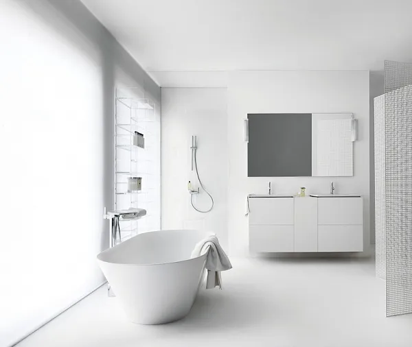 Смеситель Laufen Kartell by Laufen 3.2133.1.004.121.1 для ванны с душем фото 6