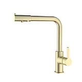 Смеситель для кухонной мойки TIMO Hette 1026/17F фото 1