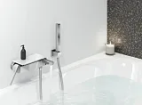 Смеситель Grohe Plus 33553003 для ванны с душем фото 3