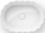 Раковина Kerama Marazzi Artbasin Conchiglia 50 см CC.wb.50\WHT фото 2