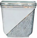 Бачок для унитаза Creavit Klasik KL410.000I0 фото 1