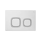 Клавиша смыва Iddis Unifix UNI04CHi77 хром матовый фото 1