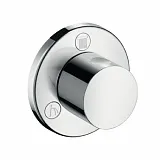 Переключающий вентиль Hansgrohe Ecostat S 15932000 для душа фото 1