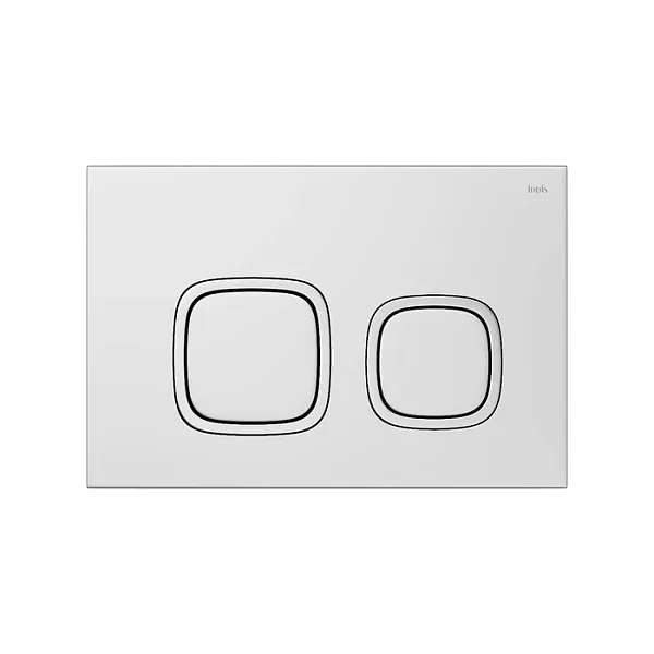 Клавиша смыва Iddis Unifix UNI04CHi77 хром матовый фото 1