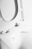 Унитаз BelBagno Ancona BB1224CHR-SM подвесной безободковый фото 2