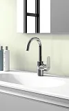 Смеситель Ideal Standard Ceraflex B1716AA для раковины с донным клапаном фото 2