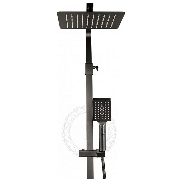 Душевая стойка FILARETE Waterfall FL2010BG фото 8
