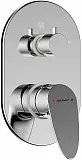Смеситель Bravat Drop P69190C-RUS для ванны с душем фото 1