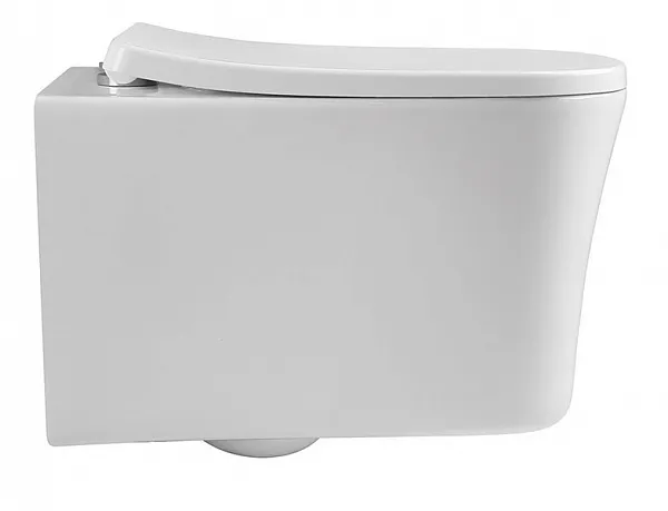 Унитаз Vincea Arco VT1-36 подвесной безободковый с микролифтом фото 2