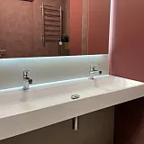 Смеситель для раковины PAINI Bios 05CR205LMKM фото 5