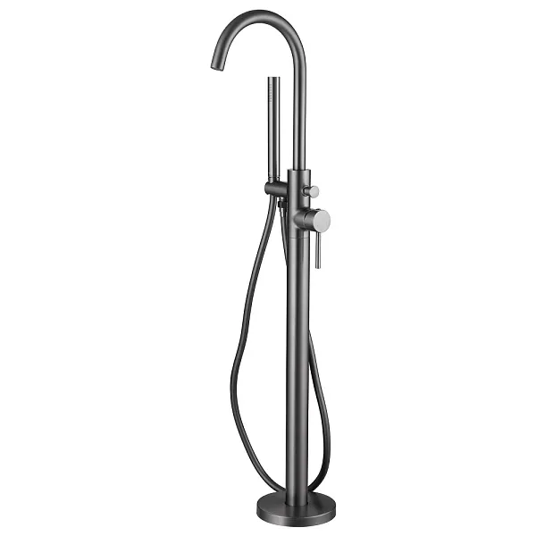 Смеситель для ванны с душем ABBER Wasser Kreis AF8115NGN фото 1