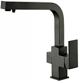 Смеситель ZorG Sanitary ZR 311 YF-ЧЕРНЫЙ МЕТАЛЛ для кухонной мойки фото 1