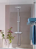 Душевая стойка Grohe Euphoria Cube XXL System 230 26087000 с термостатом фото 3