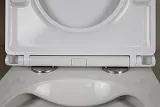 Унитаз Azario Pro PRO-002 подвесной безободковый с сиденьем микролифт фото 4