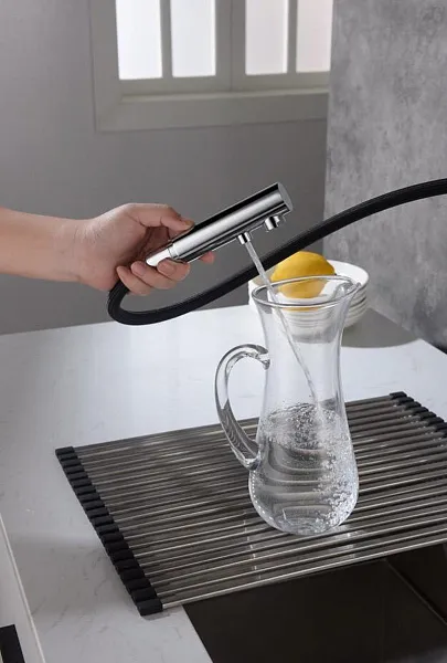 Смеситель для кухонной мойки TIMO Saona 2356/00FL фото 3