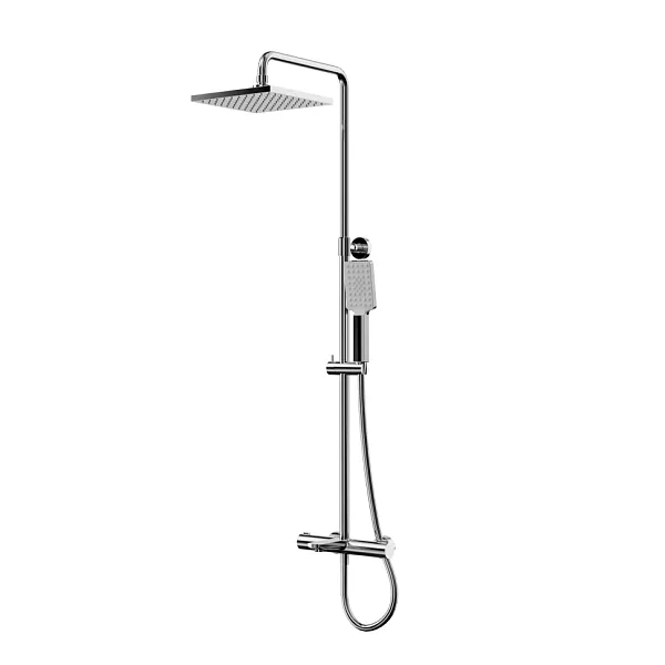 Душевая стойка PAINI Nove 09CR687THQ250F3Q80 фото 1