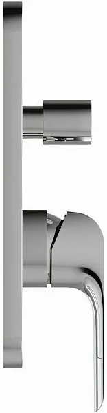 Смеситель Ravak Flat FL 065.00 X070123 для ванны с душем с внутренней частью фото 3
