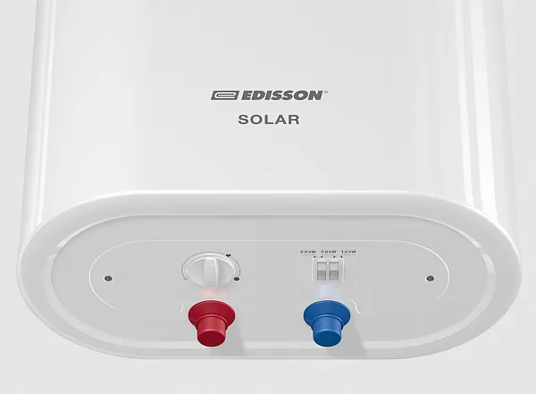 Водонагреватель EDISSON Solar 100 V накопительный фото 5