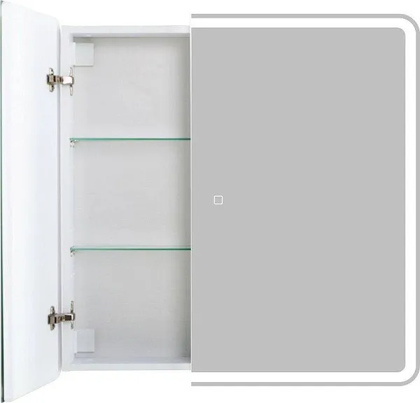 Зеркало-шкаф BelBagno Marino 60x80 SPC-MAR-800/800-2A-LED-TCH с подсветкой фото 6