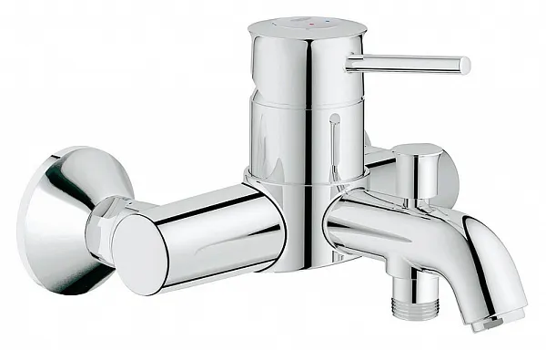 Комплект смесителей Grohe BauClassic 124404 (3 в 1) фото 3