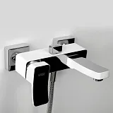 Смеситель WasserKRAFT Aller WHITE 1061W для ванны с душем фото 5