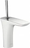 Смеситель Hansgrohe PuraVida 15275400 для раковины с гигиеническим душем с донным клапаном фото 2