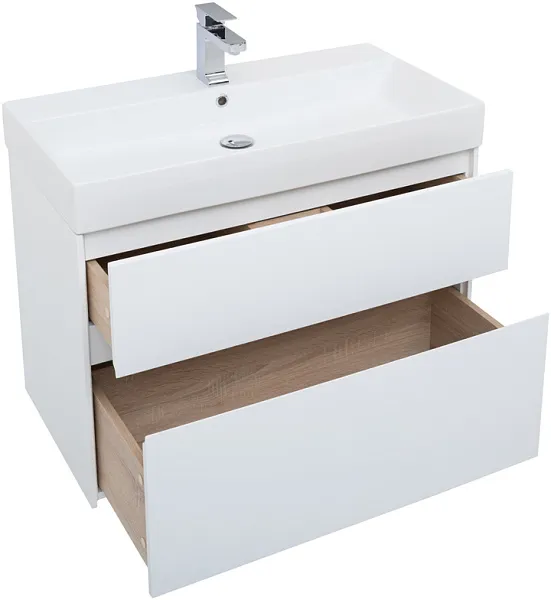 Мебель для ванной Aquanet Бруклин 85 фото 3